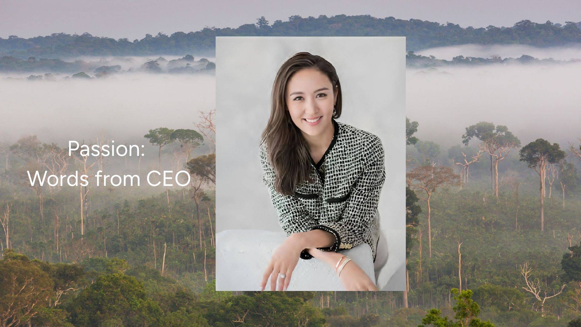 CHARLOTTE Magazine: Passion - From CEO